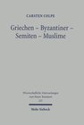 Buchcover Griechen - Byzantiner - Semiten - Muslime