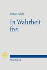 Buchcover In Wahrheit frei