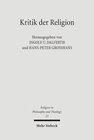 Buchcover Kritik der Religion