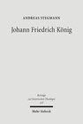 Buchcover Johann Friedrich König