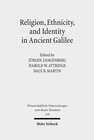 Buchcover Religion, Ethnicity and Identity in Ancient Galilee