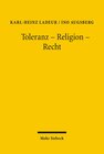 Buchcover Toleranz - Religion - Recht