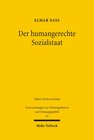 Buchcover Der humangerechte Sozialstaat