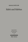 Buchcover Habit und Habitus
