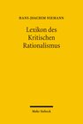 Buchcover Lexikon des Kritischen Rationalismus