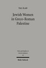 Buchcover Jewish Women in Greco-Roman Palestine