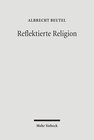 Buchcover Reflektierte Religion