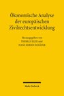 Buchcover Ökonomische Analyse der europäischen Zivilrechtsentwicklung