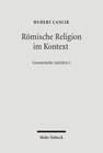 Buchcover Römische Religion im Kontext