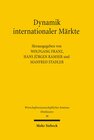 Buchcover Dynamik internationaler Märkte