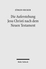 Buchcover Die Auferstehung Jesu Christi nach dem Neuen Testament