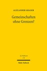 Buchcover Gemeinschaften ohne Grenzen?