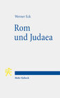 Buchcover Rom und Judaea