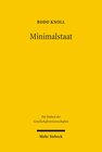 Buchcover Minimalstaat