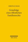 Buchcover Grundzüge eines öffentlichen Familienrechts