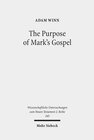 Buchcover The Purpose of Mark's Gospel