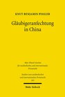 Buchcover Gläubigeranfechtung in China