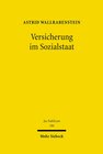 Buchcover Versicherung im Sozialstaat