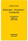 Buchcover Rechtsstaat - Demokratie - Grundrechte