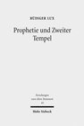Buchcover Prophetie und Zweiter Tempel