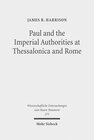 Buchcover Paul and the Imperial Authorities at Thessalonica and Rome