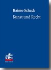 Buchcover Kunst und Recht