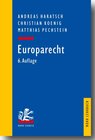 Buchcover Europarecht