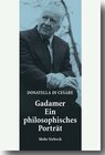 Buchcover Gadamer - Ein philosophisches Porträt