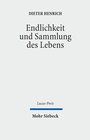 Buchcover Endlichkeit und Sammlung des Lebens