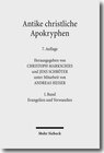 Buchcover Antike christliche Apokryphen in deutscher Übersetzung