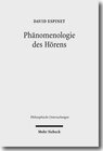 Buchcover Phänomenologie des Hörens