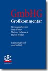 Buchcover GmbHG - Gesetz betreffend die Gesellschaften mit beschränkter Haftung