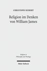 Buchcover Religion im Denken von William James