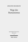 Buchcover Wege des Humanismus
