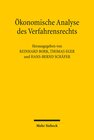 Buchcover Ökonomische Analyse des Verfahrensrechts