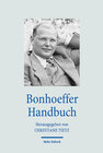 Buchcover Bonhoeffer Handbuch