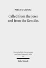Buchcover Called from the Jews and from the Gentiles