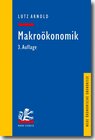 Buchcover Makroökonomik
