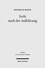 Buchcover Seele nach der Aufklärung