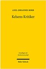 Buchcover Kelsens Kritiker