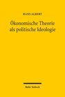 Buchcover Ökonomische Theorie als politische Ideologie