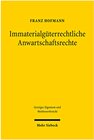 Buchcover Immaterialgüterrechtliche Anwartschaftsrechte