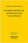 Buchcover Kampfpreismissbrauch im ökonomisierten EG-Kartellrecht