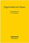 Buchcover Ungewissheit als Chance