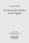 Buchcover Die Geburt der Literatur aus der Aggada
