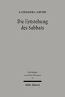 Buchcover Die Entstehung des Sabbats