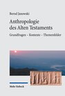 Buchcover Anthropologie des Alten Testaments