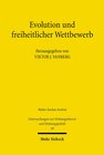 Buchcover Evolution und freiheitlicher Wettbewerb