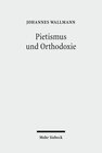 Buchcover Pietismus und Orthodoxie