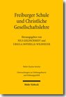 Buchcover Freiburger Schule und Christliche Gesellschaftslehre